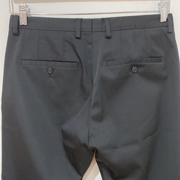 Zara Pants Zara Man Black Dress Pants 3 Poshmark